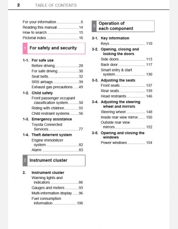 toyota fortuner 2024-2025 owners manual